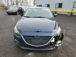 2016 Mazda 3 Sport Blue vin: JM1BM1J78G1339687