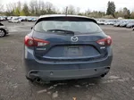 2016 Mazda 3 Sport Blue vin: JM1BM1J78G1339687