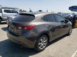 2016 Mazda 3 Sport Gray vin: JM1BM1J79G1286174