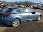 2016 Mazda 3 Sport Синий vin: JM1BM1J79G1292539