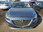 2016 Mazda 3 Sport Blue vin: JM1BM1J79G1292539