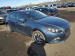 2016 Mazda 3 Sport Blue vin: JM1BM1J79G1292539