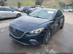 2016 Mazda Mazda3 I Sport Синий vin: JM1BM1J7XG1306271