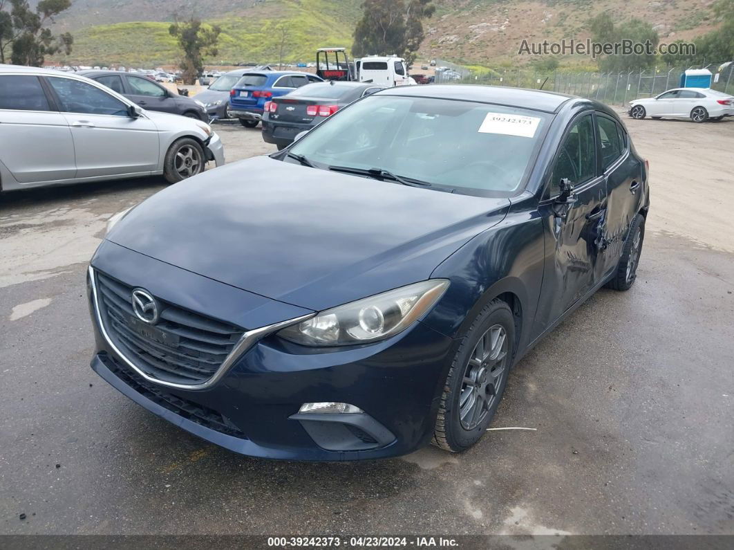 2016 Mazda Mazda3 I Sport Blue vin: JM1BM1J7XG1306271