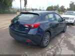 2016 Mazda Mazda3 I Sport Blue vin: JM1BM1J7XG1306271