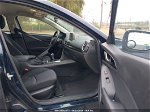 2016 Mazda Mazda3 I Sport Синий vin: JM1BM1J7XG1306271