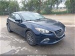 2016 Mazda Mazda3 I Sport Синий vin: JM1BM1J7XG1306271
