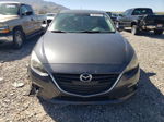 2016 Mazda 3 Sport Charcoal vin: JM1BM1J7XG1324219