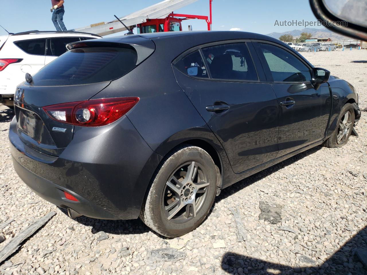 2016 Mazda 3 Sport Charcoal vin: JM1BM1J7XG1324219