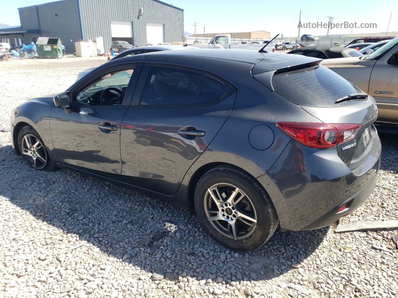 2016 Mazda 3 Sport Угольный vin: JM1BM1J7XG1324219