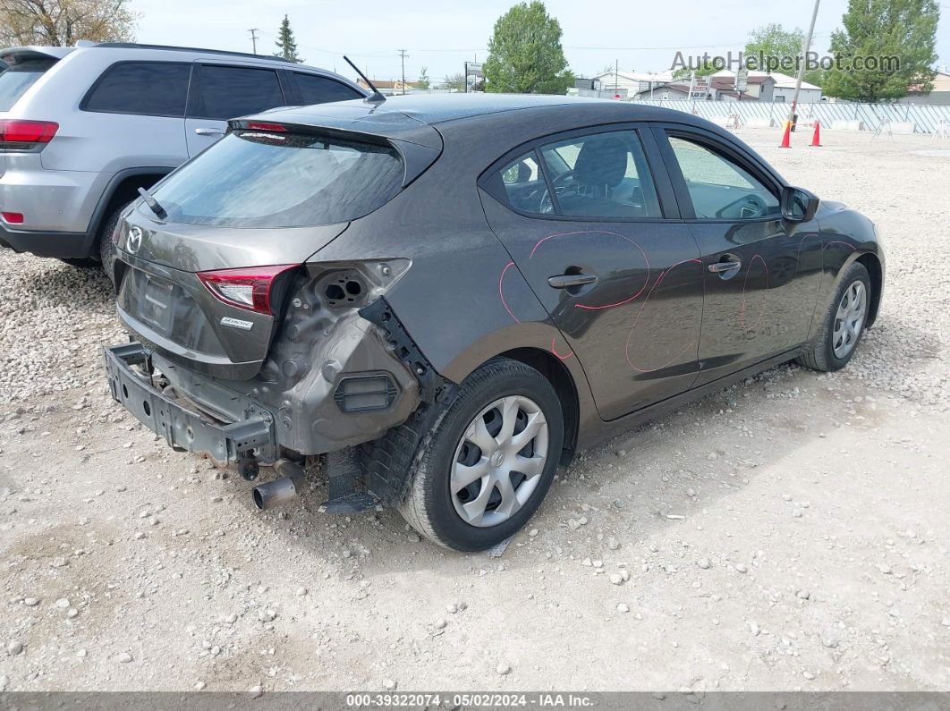 2014 Mazda Mazda3 I Sport Brown vin: JM1BM1K71E1149970