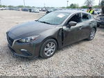 2014 Mazda Mazda3 I Sport Коричневый vin: JM1BM1K71E1149970