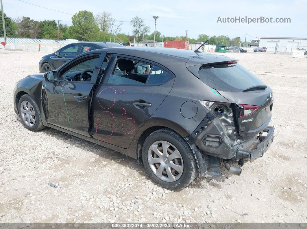 2014 Mazda Mazda3 I Sport Коричневый vin: JM1BM1K71E1149970