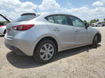 2014 Mazda 3 Sport Серебряный vin: JM1BM1K71E1188932