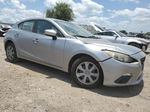 2014 Mazda 3 Sport Silver vin: JM1BM1K71E1188932