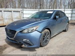 2014 Mazda Mazda3 I Sport Blue vin: JM1BM1K71E1200349