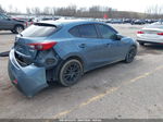 2014 Mazda Mazda3 I Sport Blue vin: JM1BM1K71E1200349