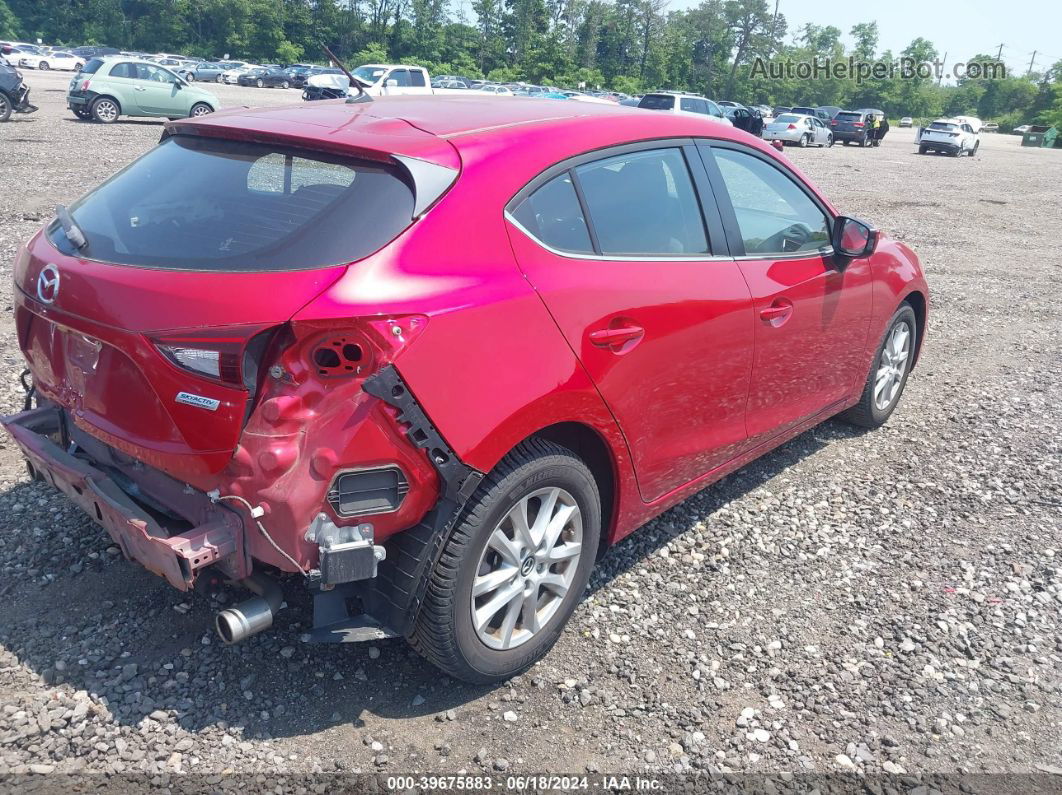 2016 Mazda Mazda3 I Sport Red vin: JM1BM1K71G1354949