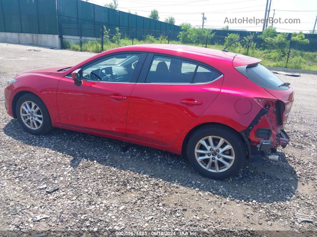 2016 Mazda Mazda3 I Sport Red vin: JM1BM1K71G1354949