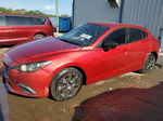 2014 Mazda 3 Sport Красный vin: JM1BM1K72E1190642