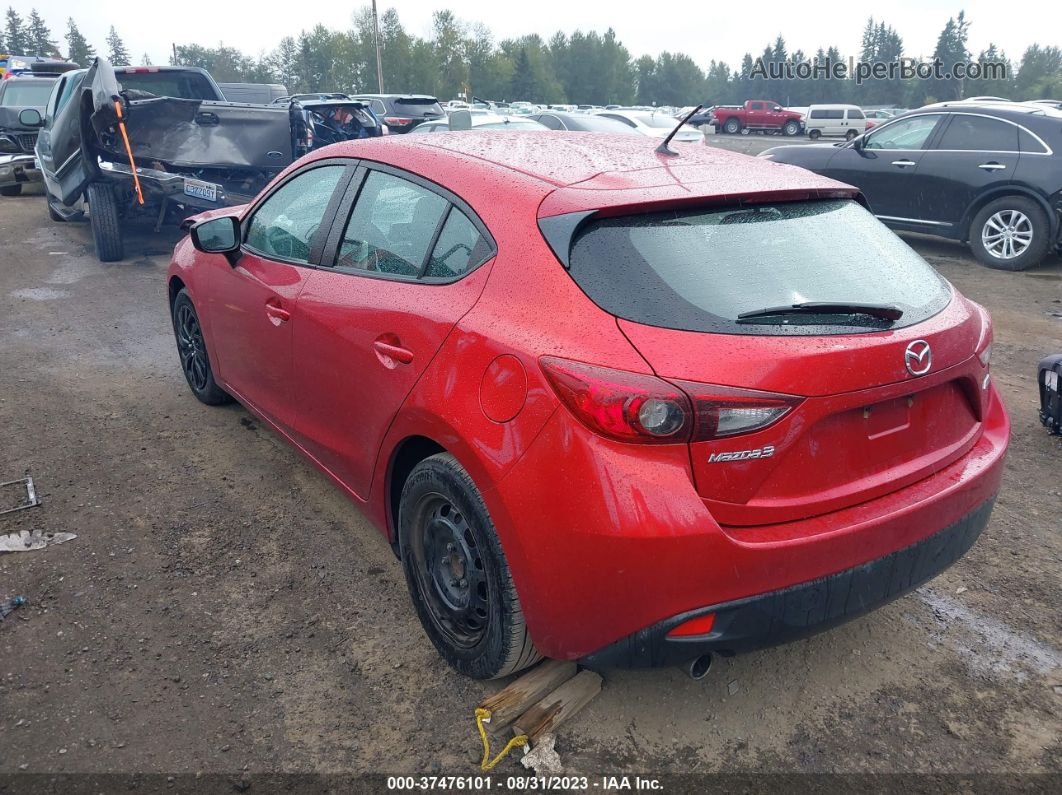 2014 Mazda Mazda3 I Sport Красный vin: JM1BM1K72E1212767