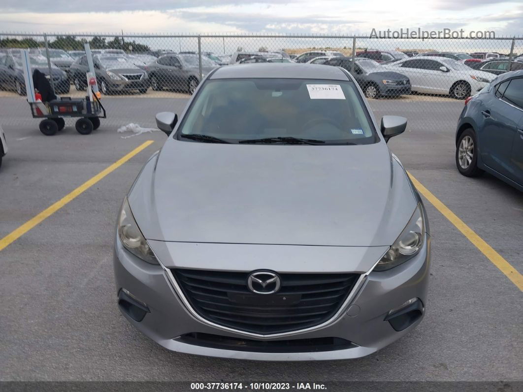 2014 Mazda Mazda3   Серый vin: JM1BM1K72E1217287