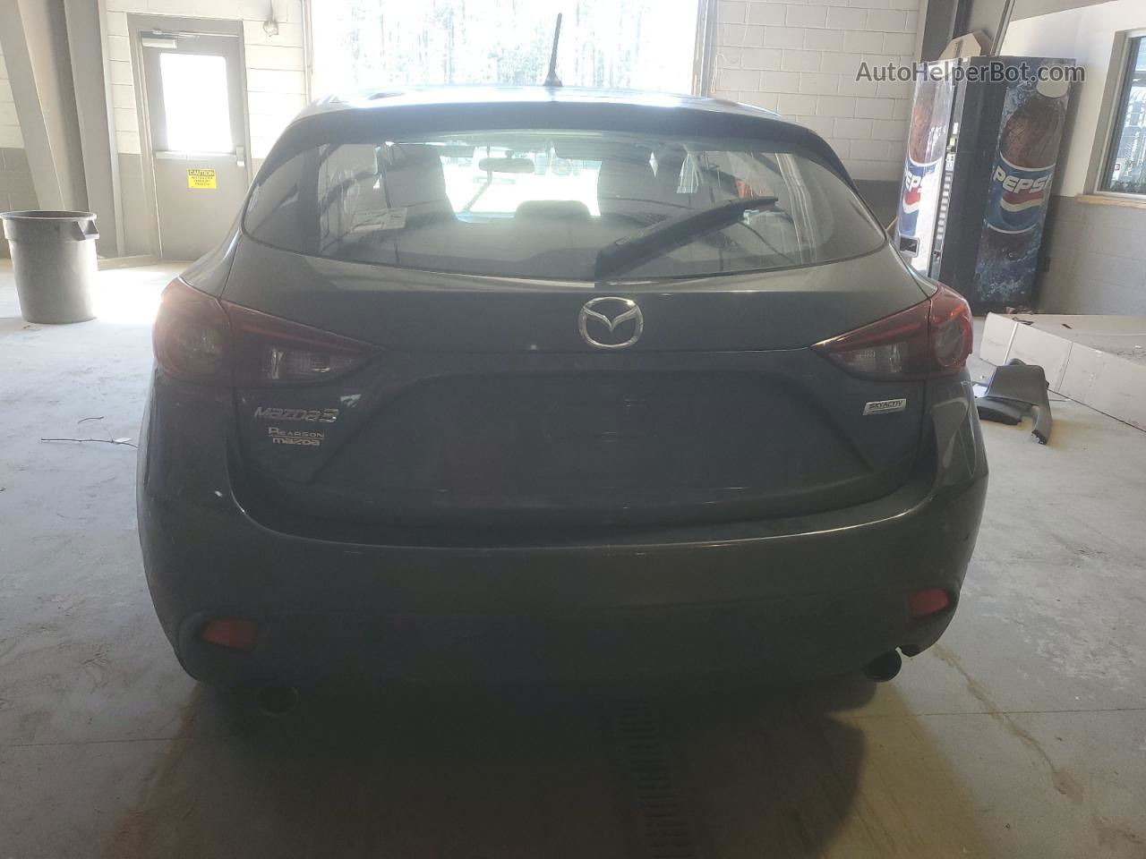 2014 Mazda 3 Sport Серый vin: JM1BM1K73E1135097