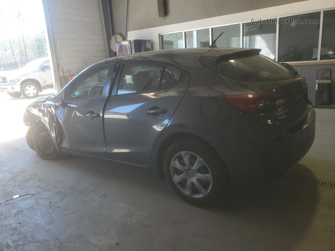 2014 Mazda 3 Sport Серый vin: JM1BM1K73E1135097