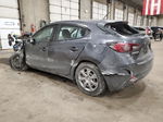 2014 Mazda 3 Sport Серый vin: JM1BM1K73E1218058