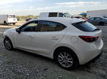 2016 Mazda 3 Sport White vin: JM1BM1K73G1336100