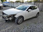 2016 Mazda 3 Sport White vin: JM1BM1K73G1336100