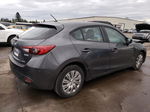 2014 Mazda 3 Sport Серый vin: JM1BM1K74E1191923