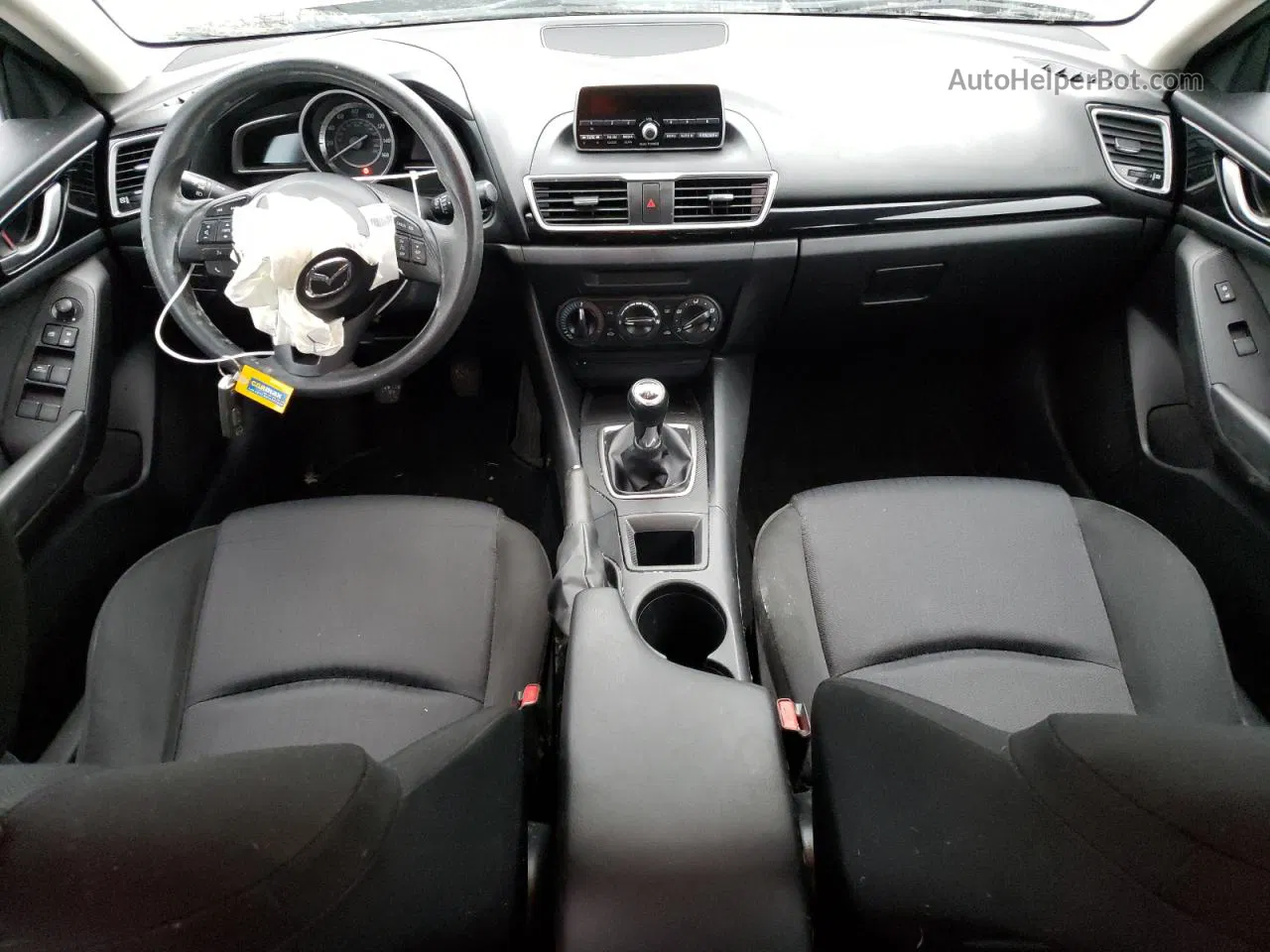 2014 Mazda 3 Sport Серый vin: JM1BM1K74E1191923