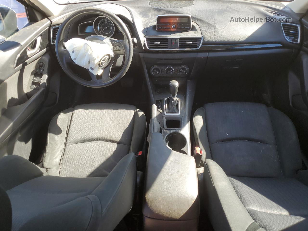 2014 Mazda 3 Sport Серый vin: JM1BM1K74E1207151