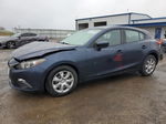 2014 Mazda 3 Sport Blue vin: JM1BM1K74E1213757