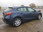 2014 Mazda 3 Sport Blue vin: JM1BM1K74E1213757