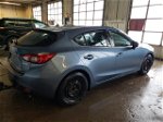 2016 Mazda 3 Sport Blue vin: JM1BM1K74G1332511