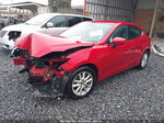 2016 Mazda Mazda3 I Sport Красный vin: JM1BM1K74G1343783