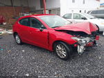 2016 Mazda Mazda3 I Sport Красный vin: JM1BM1K74G1343783