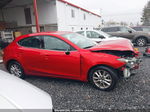 2016 Mazda Mazda3 I Sport Красный vin: JM1BM1K74G1343783