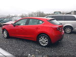 2016 Mazda Mazda3 I Sport Красный vin: JM1BM1K74G1343783