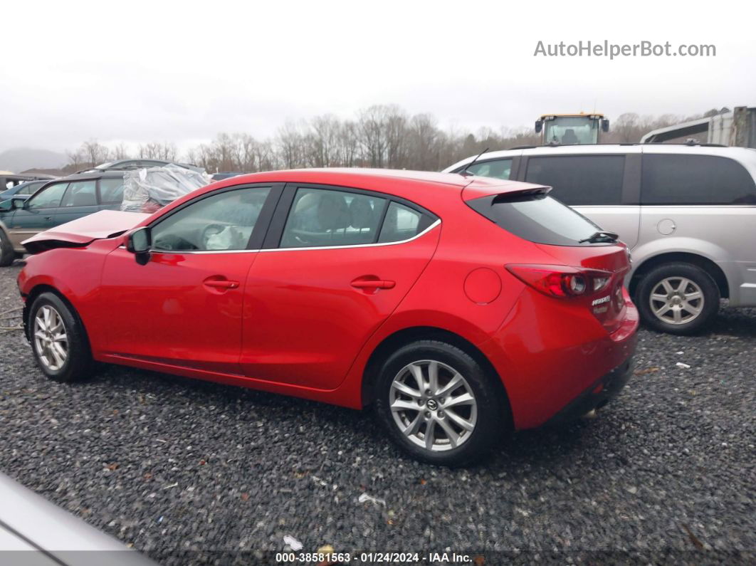 2016 Mazda Mazda3 I Sport Красный vin: JM1BM1K74G1343783