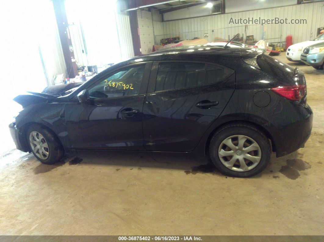 2014 Mazda Mazda3 I Sport Black vin: JM1BM1K76E1200427