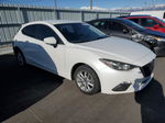 2016 Mazda 3 Sport White vin: JM1BM1K76G1319968