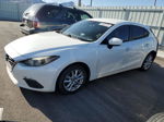 2016 Mazda 3 Sport White vin: JM1BM1K76G1319968