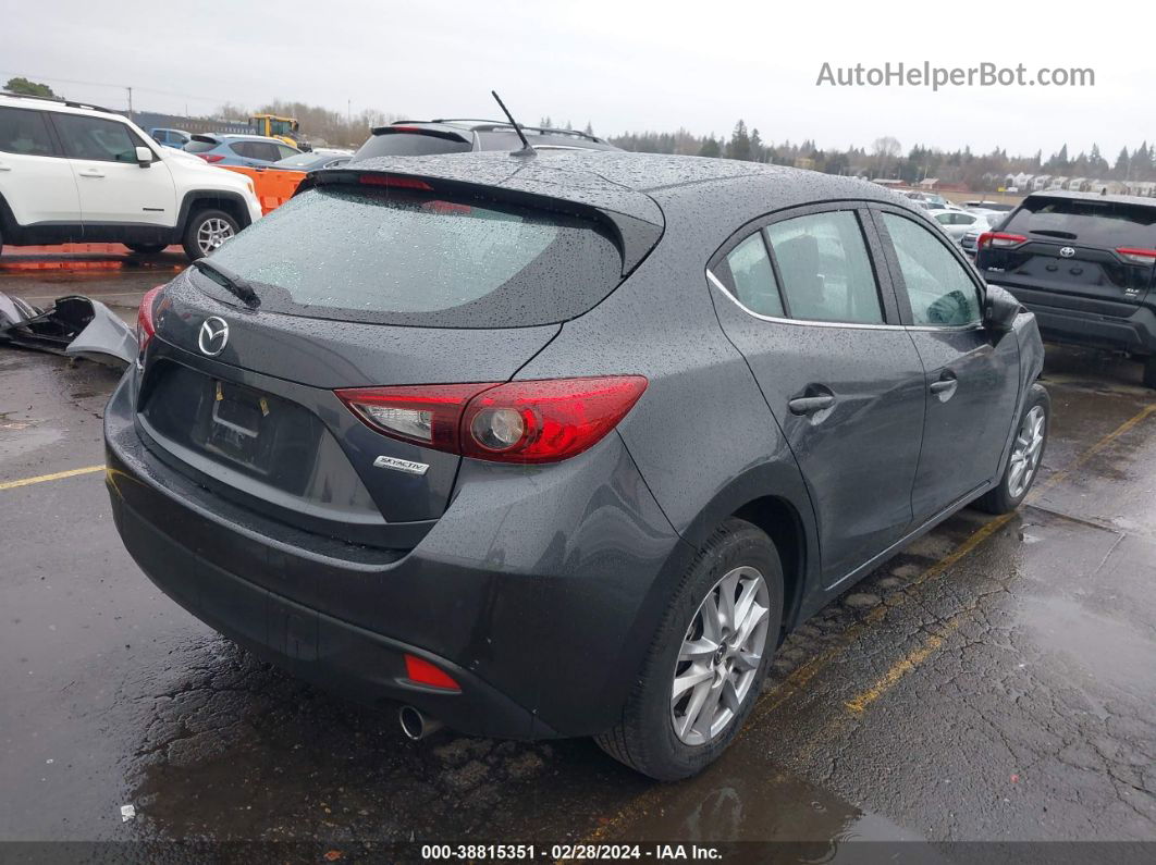 2016 Mazda Mazda3 I Sport Gray vin: JM1BM1K78G1348176