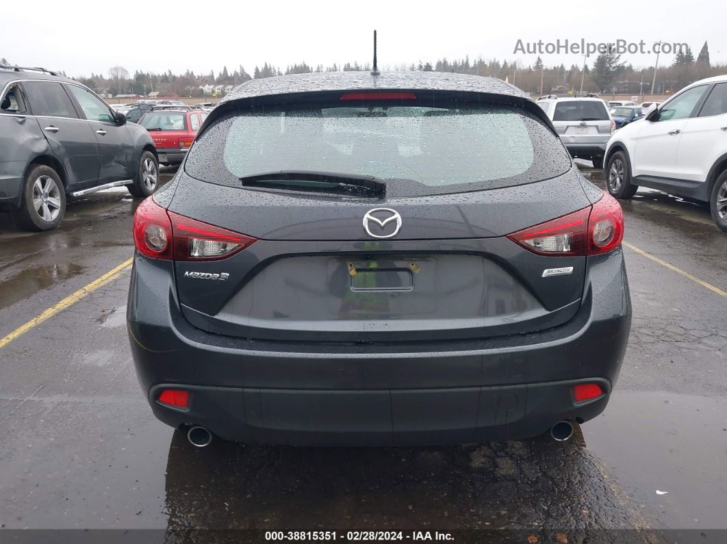 2016 Mazda Mazda3 I Sport Gray vin: JM1BM1K78G1348176