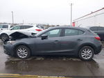 2016 Mazda Mazda3 I Sport Gray vin: JM1BM1K78G1348176