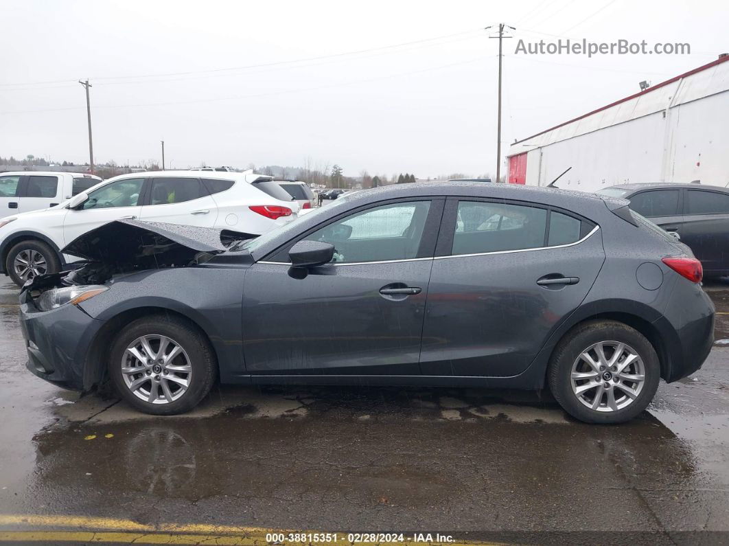 2016 Mazda Mazda3 I Sport Gray vin: JM1BM1K78G1348176