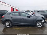 2016 Mazda Mazda3 I Sport Gray vin: JM1BM1K78G1348176